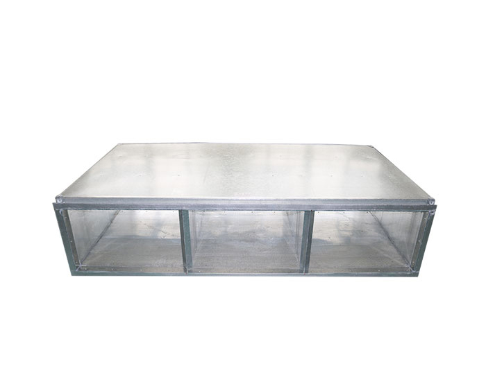 消声器、静压箱