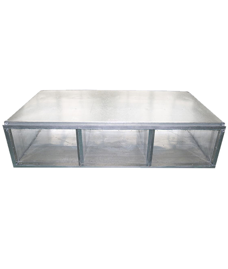 消声器、静压箱